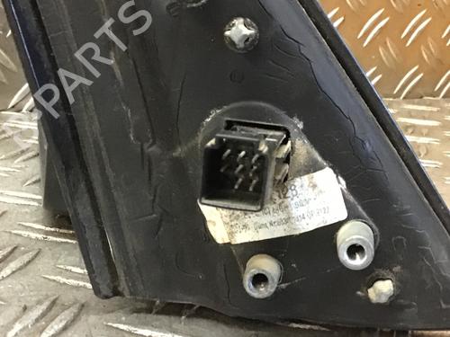 Left mirror OPEL MERIVA A MPV (X03) 1.6 16V (E75) | BP25794817C26 
