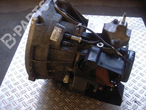 Gearbox FORD FIESTA V (JH_, JD_) 1.4 TDCi | BP5055663M3 