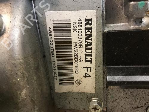 Steering column RENAULT SCÉNIC III (JZ0/1_) 1.9 dCi (JZ0J, JZ1J, JZ1K, JZ1S) | BP29751776M21