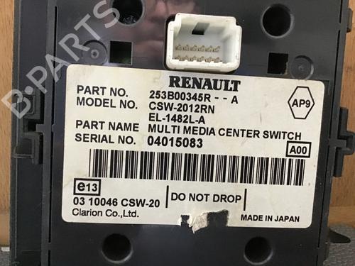 Switch RENAULT SCÉNIC III (JZ0/1_) 1.9 dCi (JZ0J, JZ1J, JZ1K, JZ1S) | BP27702173I30 