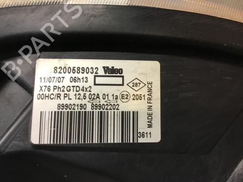Left headlight RENAULT KANGOO (KC0/1_) 1.6 16V | BP17386820C28 