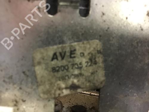 Front right lock DACIA SANDERO 1.4 (BS0C, BS0A, BS0G, BS1F, BS0E) | BP19038688C97 