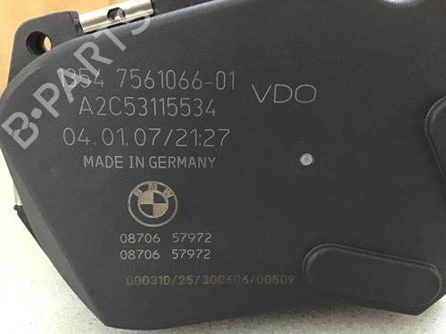 Throttle body BMW 1 (E87) 118 i | BP31263793M82