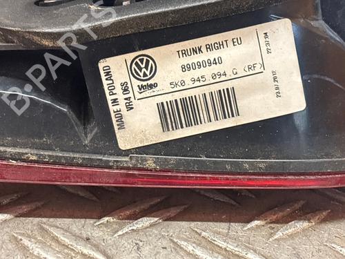 Right tailgate light VW GOLF VI (5K1) 1.2 TSI | BP39478120C80 - Image 3