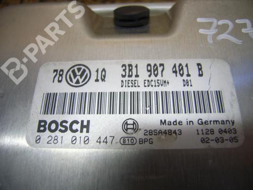 Engine control unit (ECU) VW PASSAT B5.5 Variant (3B6) 2.5 TDI 4motion | BP5055022M57 