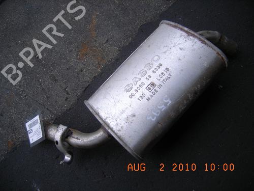 Used Exhaust system VW GOLF II (19E, 1G1) 1.6 (70 hp) 14692966