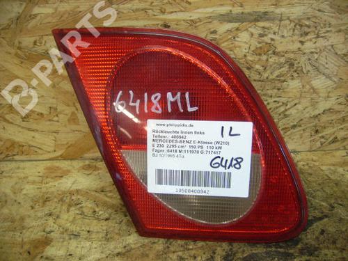 Used Left tailgate light MERCEDES-BENZ E-CLASS (W210) E 230 (210.037) (150 hp) 5052795