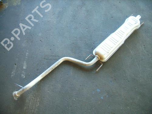 Used Exhaust system OPEL ZAFIRA A MPV (T98) 1.6 16V (F75) (101 hp) 14694175