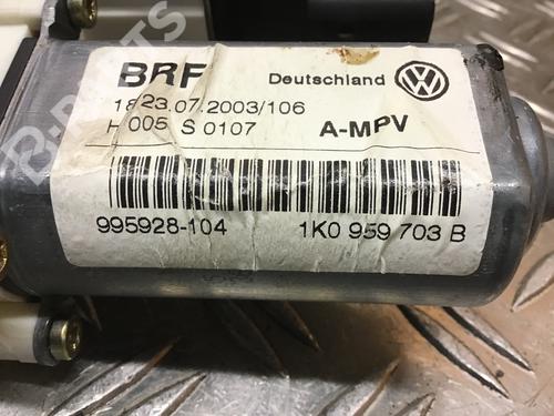 Left rear window motor VW TOURAN (1T1, 1T2) 1.9 TDI | BP6589185E23 