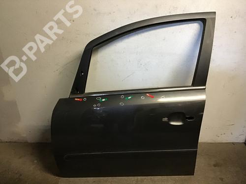 Used Left front door OPEL ZAFIRA / ZAFIRA FAMILY B (A05) 1.8 (M75) (140 hp) 9367676