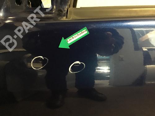Left front door SKODA FABIA I Combi (6Y5) 1.4 16V | BP7280971C2 