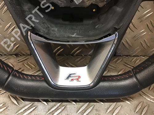 Steering wheel SEAT IBIZA IV (6J5, 6P1) 1.0 TSI | BP28172577C49 