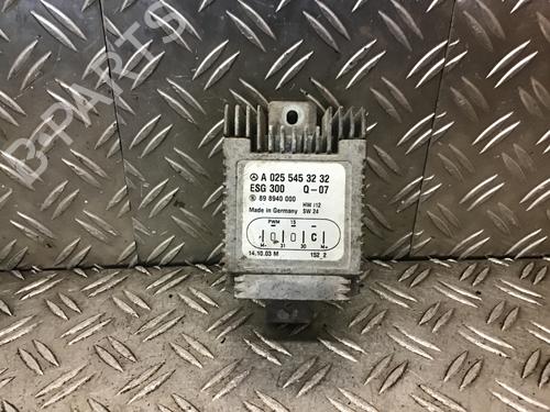 Elektronisk modul MERCEDES-BENZ A-CLASS (W168) A 160 (168.033, 168.133) (102 hp) 19776356