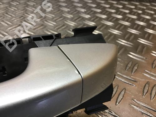 Rear left exterior door handle SKODA SUPERB II (3T4) 2.0 TDI | BP6596154C130 