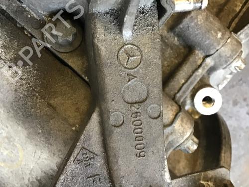 Gearbox MERCEDES-BENZ A-CLASS (W169) A 200 CDI (169.008, 169.308) | BP32148607M3 