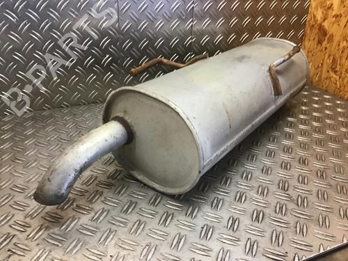 Used Exhaust system Exhaust system PEUGEOT 206 Hatchback (2A/C) 1.4 16V (88 hp) 33619679 33619679