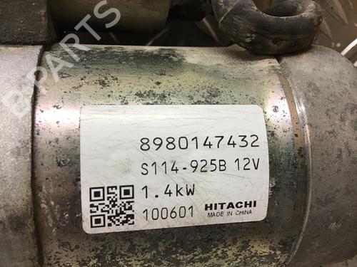 Startmotor OPEL COMBO Box Body/MPV 1.7 CDTI 16V | BP27718329M8 