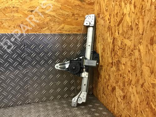 Rear right window mechanism DACIA SANDERO II TCe 90 (B8M1, B8MA, B8AC) | BP32305539C25
