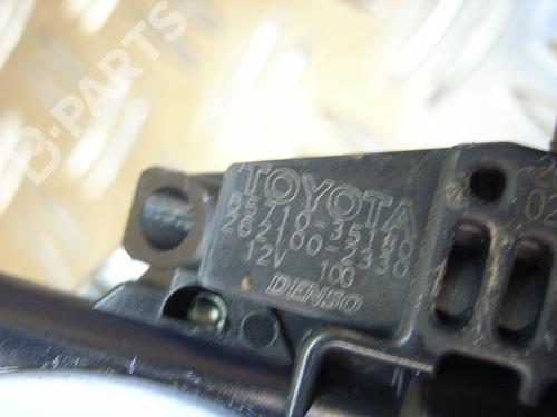 Rear right window mechanism TOYOTA PRIUS Liftback (_W2_) 1.5 Hybrid (NHW20_, NHW20R) | BP5056333C25 