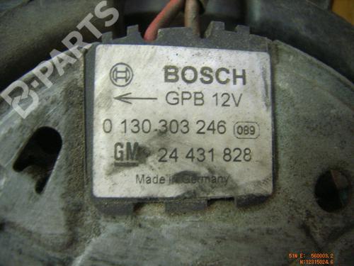 Radiator fan OPEL ZAFIRA A MPV (T98) 2.0 DTI 16V (F75) | BP5057971M35 
