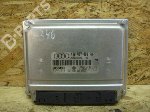 Used Engine control unit (ECU) AUDI A6 C5 (4B2) 2.5 TDI (150 hp) 5055179