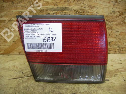 Used Left tailgate light SAAB 9-3 (YS3D) 2.2 TiD (115 hp) 5054162