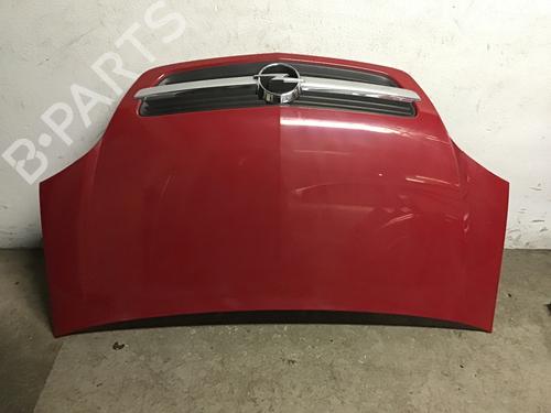 Motorhjelm OPEL MERIVA A MPV (X03) 1.6 16V (E75) (100 hp) 16196918