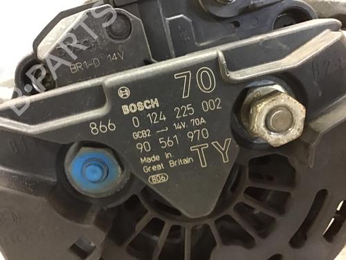 Alternator OPEL ASTRA G Hatchback (T98) 1.8 16V (F08, F48) | BP13943100M7