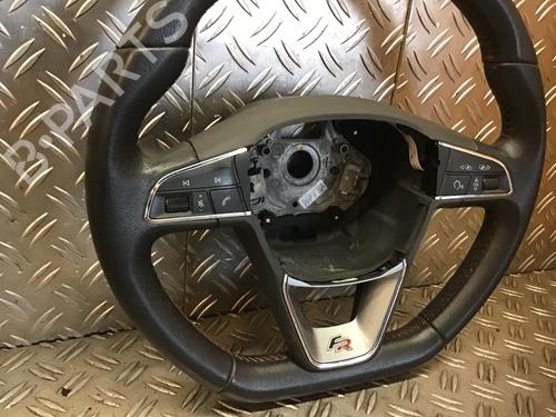 Steering wheel SEAT IBIZA IV (6J5, 6P1) 1.0 TSI | BP28172577C49 