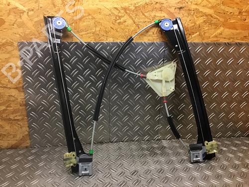 Used Front right window mechanism VW POLO IV (9N_, 9A_) 1.2 12V (69 hp) 30624728