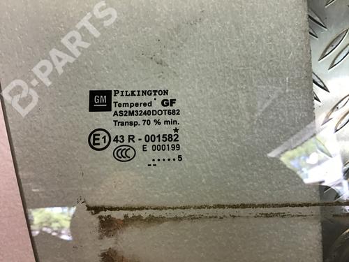 Front right door window OPEL ASTRA H Estate (A04) 1.7 CDTI (L35) | BP6046174C19 