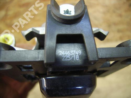 Rear left exterior door handle OPEL ASTRA H Estate (A04) 1.6 (L35) | BP5056008C130 