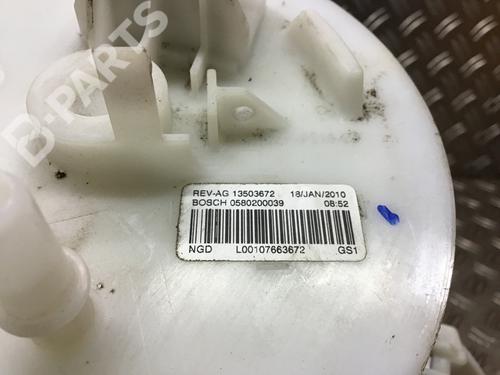 Fuel pump OPEL ASTRA J (P10) 1.4 (68) | BP11373751M76 