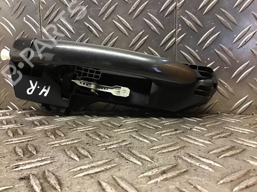 Rear right exterior door handle FIAT BRAVO II (198_) 1.4 T-Jet (198AXG1B) | BP26514446C130 