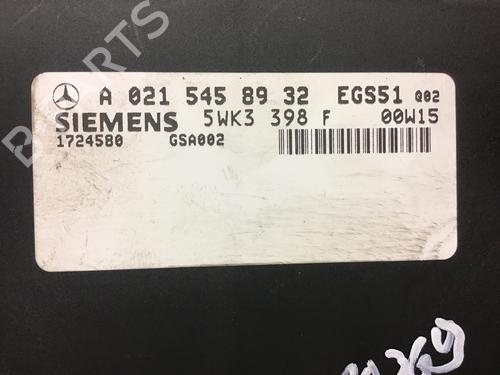Øvrige styreenhet MERCEDES-BENZ CLK (C208) CLK 55 AMG (208.374) | BP20665614M11 