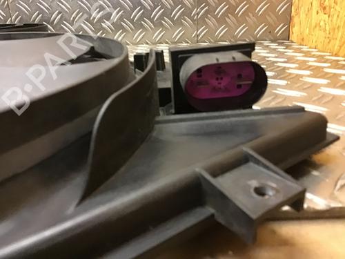 Radiator fan VW TOURAN (1T1, 1T2) 1.6 FSI | BP17068440M35 