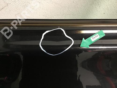 Left rear door BMW X3 (E83) 2.5 si | BP9231815C4 