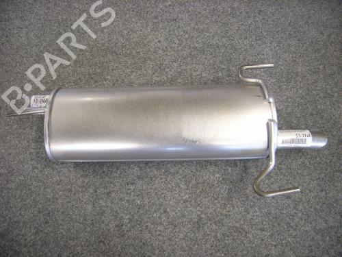 Used Exhaust system OPEL ASTRA F Hatchback (T92) 1.6 i 16V (F08, M08, F68, M68) (100 hp) 14693246