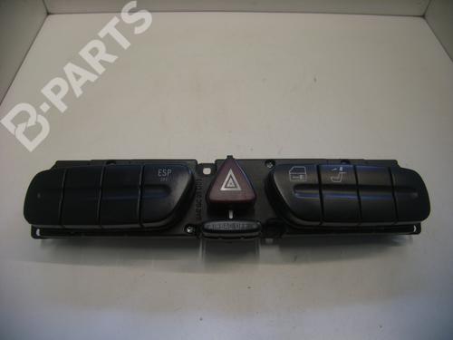 Used Warning switch MERCEDES-BENZ C-CLASS (W203) C 200 CDI (203.004) (116 hp) 5057716