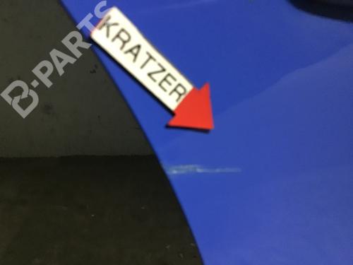 Right rear door VW POLO IV (9N_, 9A_) 1.4 16V | BP11974120C5