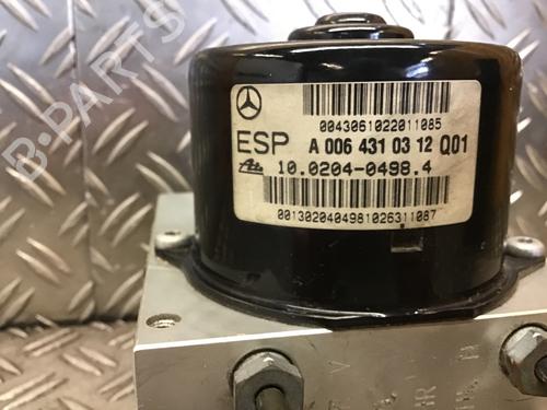 ABS pump MERCEDES-BENZ C-CLASS T-Model (S203) C 200 CDI (203.207) | BP23550472M43 