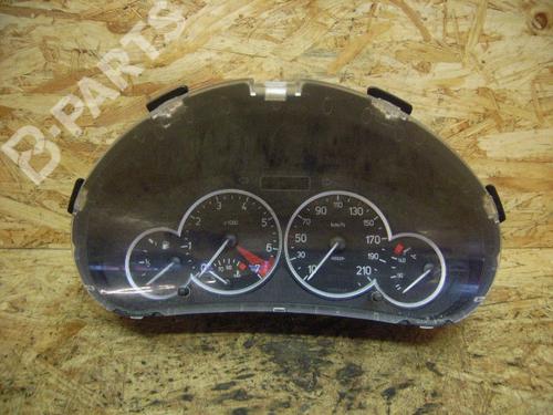 Used Instrument cluster PEUGEOT 206 Hatchback (2A/C) 1.4 i (75 hp) 5052872