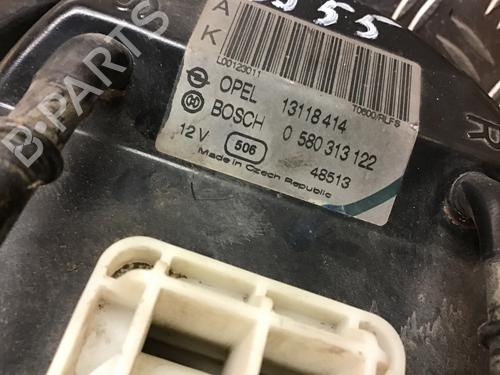 Fuel pump OPEL ZAFIRA A MPV (T98) 1.8 16V (F75) | BP31972797M76