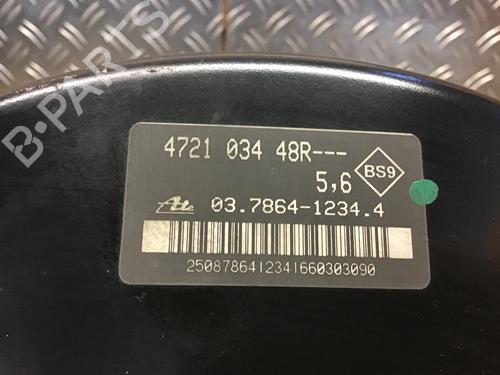 Servo brake RENAULT CLIO III (BR0/1, CR0/1) 1.2 16V (BR0P, CR0P) | BP13449682M42