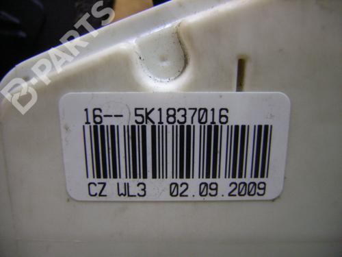 Front right lock VW POLO V (6R1, 6C1) 1.6 TDI | BP5054913C97 