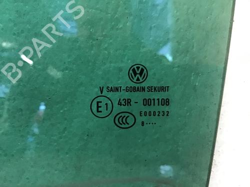 Rear left door window VW GOLF PLUS V (5M1, 521) 1.6 | BP12999743C20 