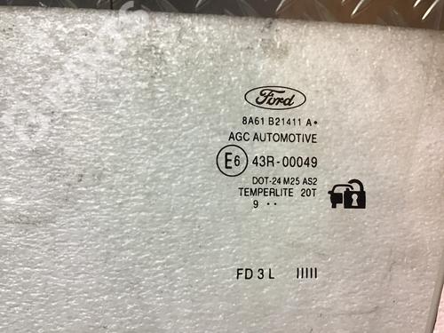 Front left door window FORD FIESTA VI (CB1, CCN) 1.4 | BP11702353C18 