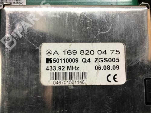 Electronic module MERCEDES-BENZ A-CLASS (W169) A 160 (169.031, 169.331) | BP7743180M83 