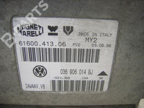 Engine control unit (ECU) VW LUPO I (6X1, 6E1) 1.4 16V | BP5057220M57 