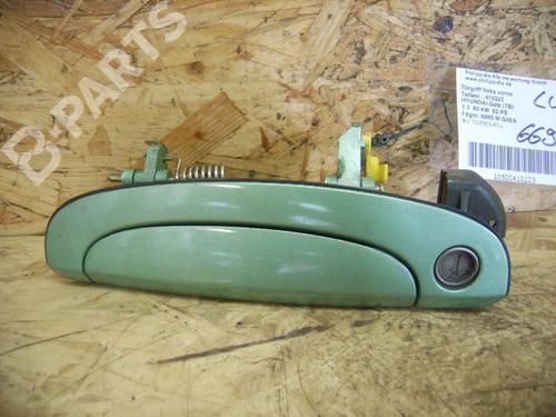 Used Front left exterior door handle HYUNDAI GETZ (TB) 1.3 i (82 hp) 5053815